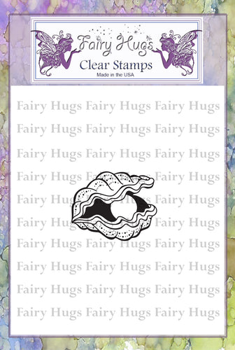 Fairy Hugs Stamps - Mini Oyster - Fairy Hugs