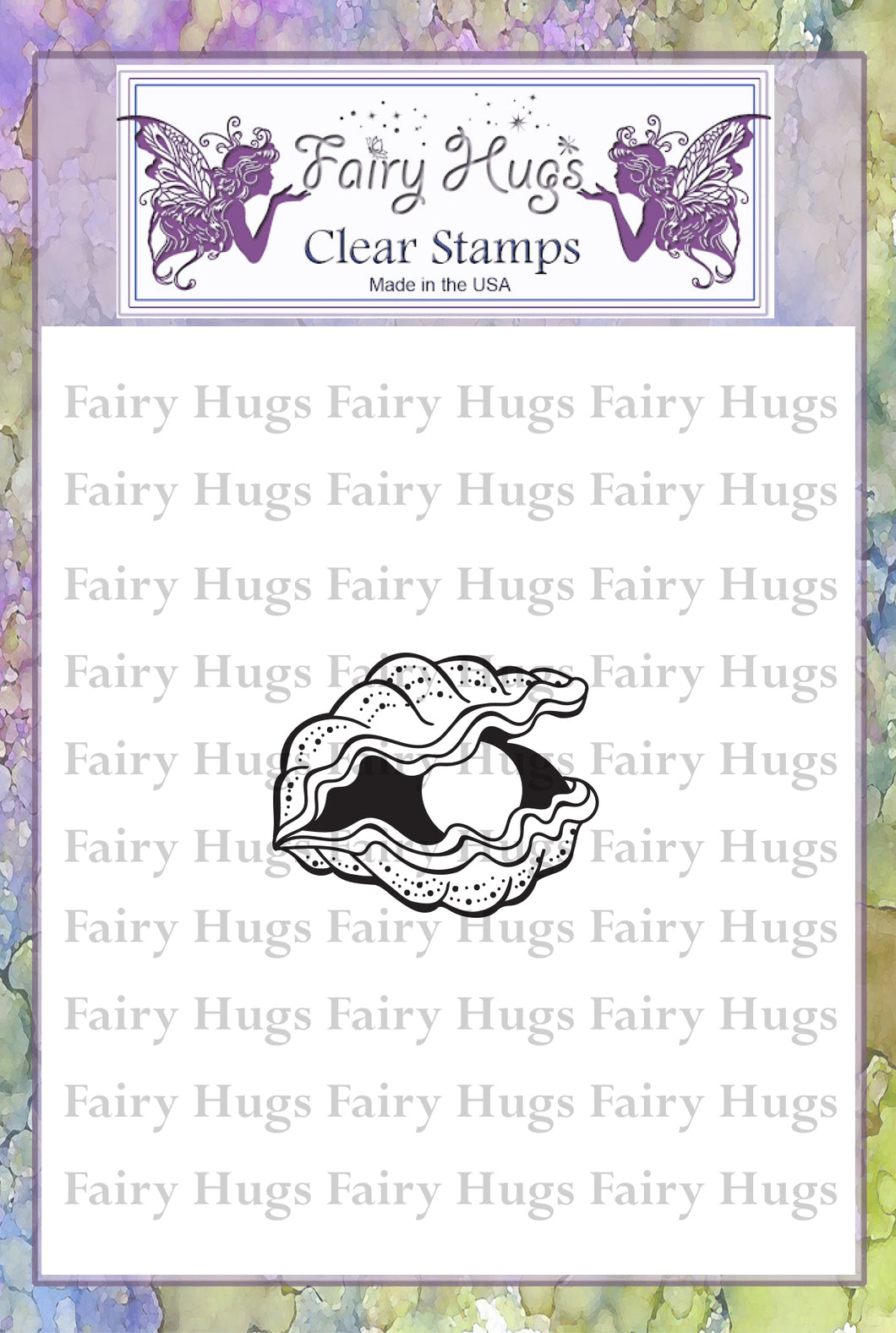 Fairy Hugs Stamps - Mini Oyster - Fairy Hugs