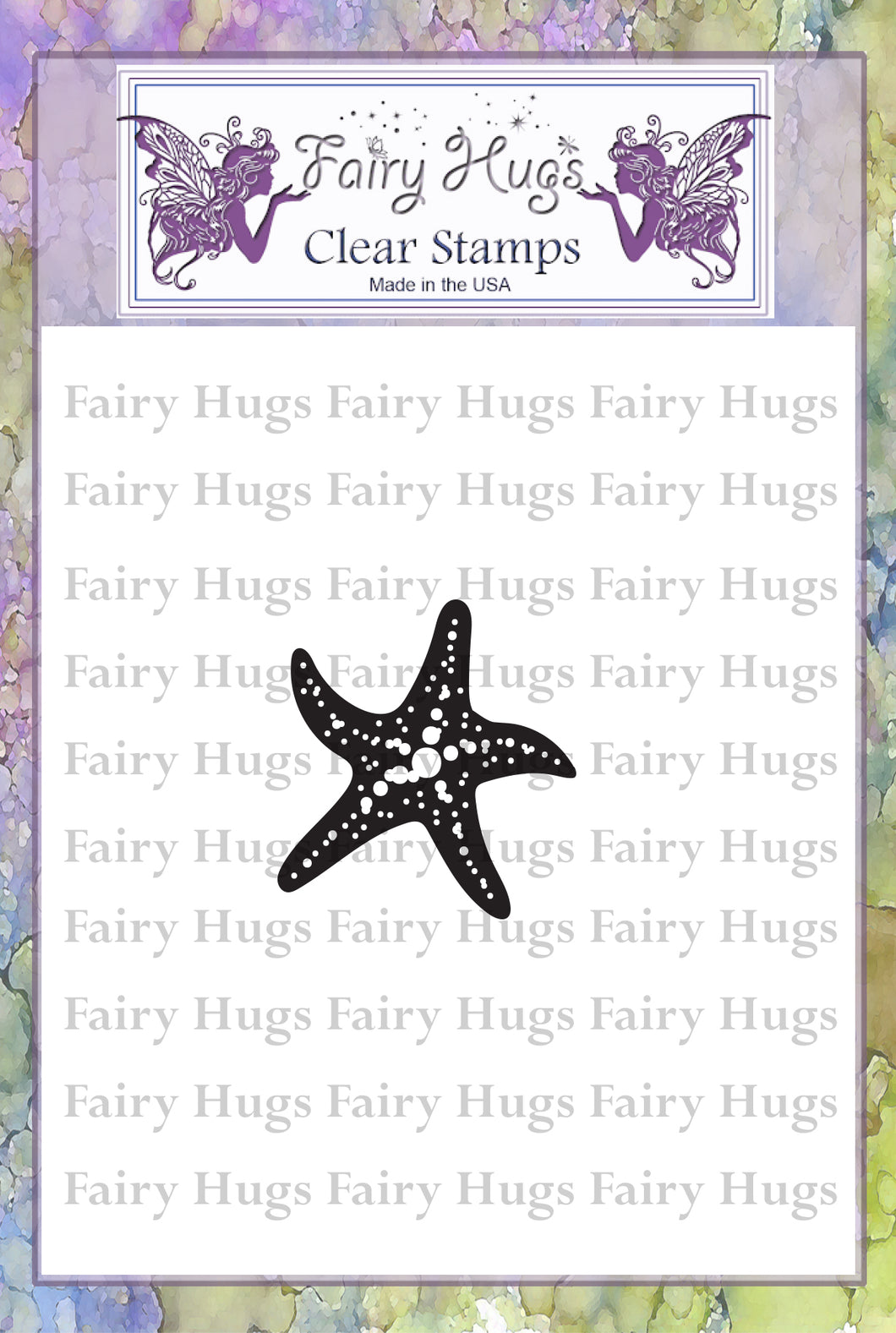 Fairy Hugs Stamps - Mini Starfish - Fairy Hugs