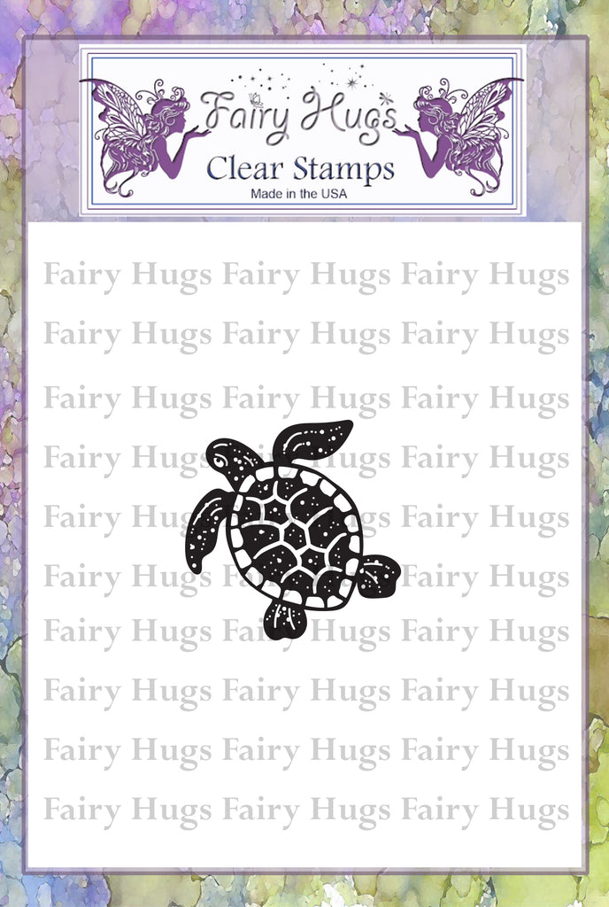 Fairy Hugs Stamps - Mini Turtle - Fairy Hugs