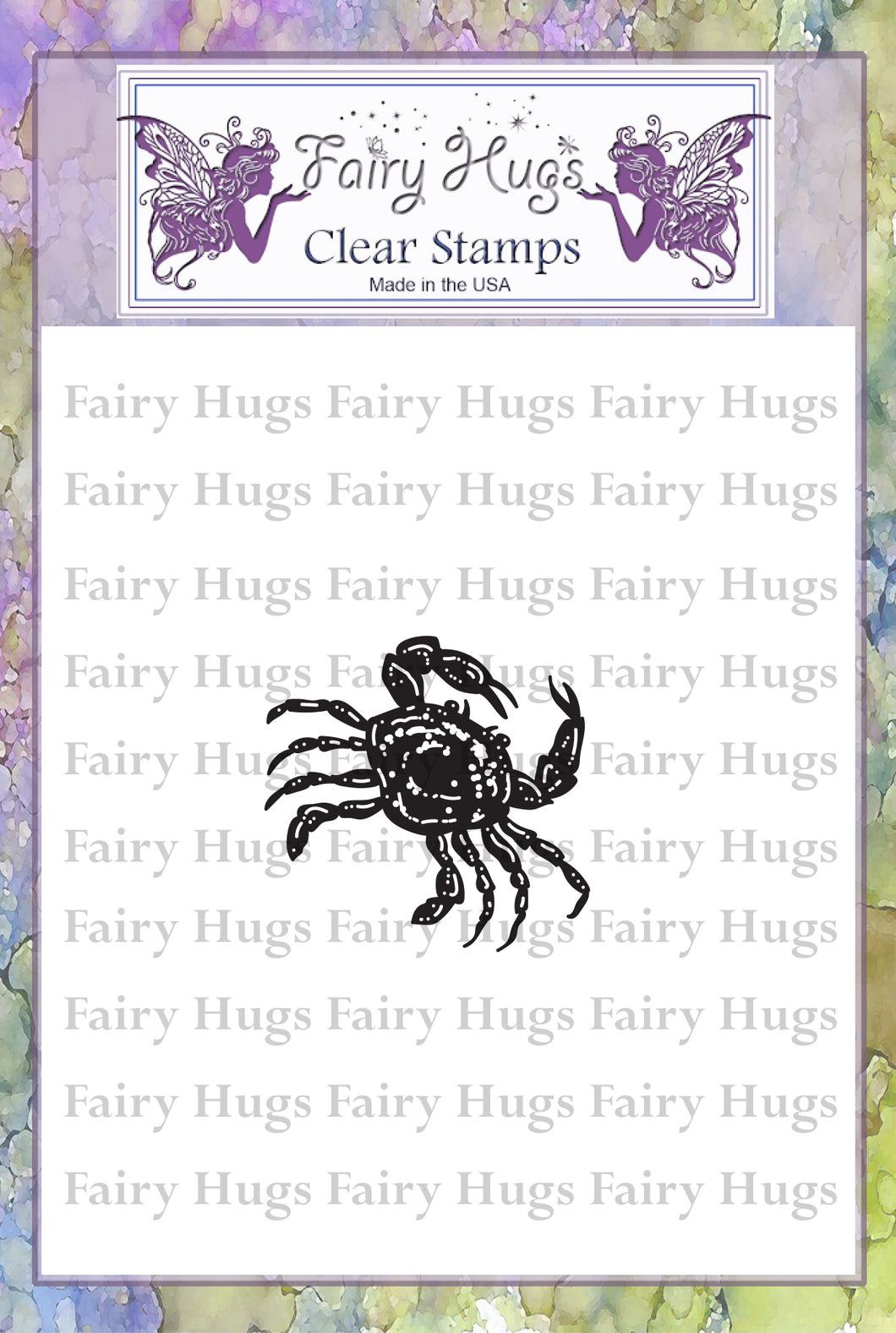 Fairy Hugs Stamps - Mini Crab - Fairy Hugs