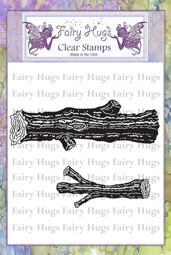 Fairy Hugs Stamps - Logs - Fairy Hugs