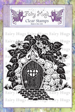 Load image into Gallery viewer, Fairy Hugs Stamps - Fairy House - Fairy Hugs
