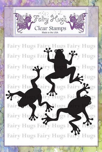 Fairy Hugs Stamps - Frog Set - Fairy Hugs