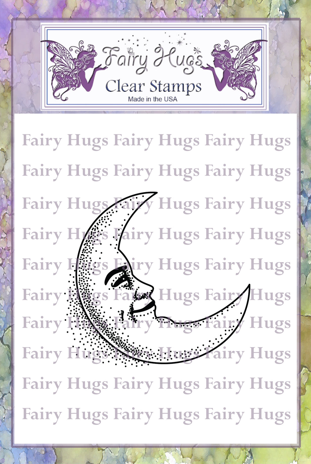 Fairy Hugs Stamps - Happy Moon - Fairy Hugs