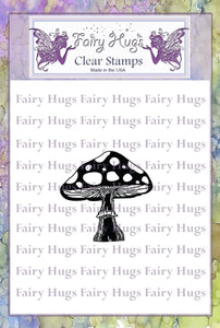 Fairy Hugs Stamps - Toadstool - Fairy Hugs