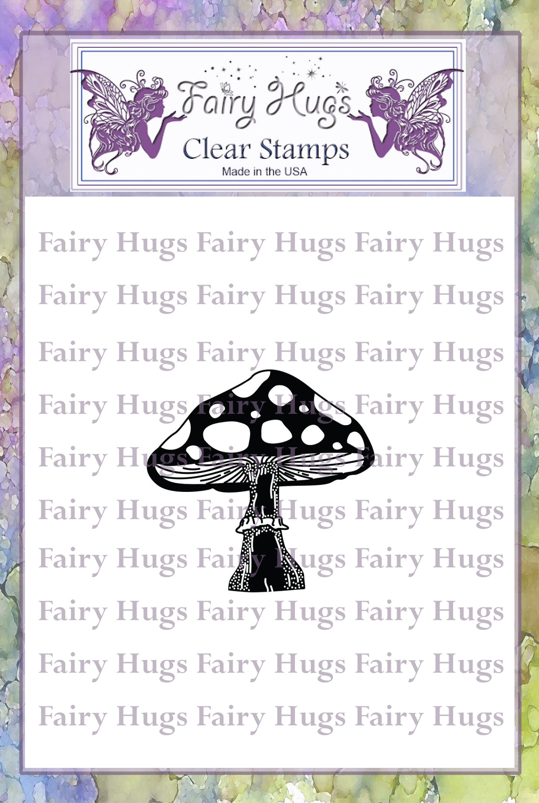 Fairy Hugs Stamps - Toadstool - Fairy Hugs