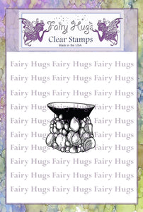 Fairy Hugs Stamps - Stone Pedestal - Fairy Hugs
