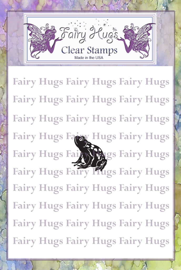 Fairy Hugs Stamps - Mini Frog - Fairy Hugs