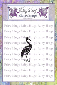 Fairy Hugs Stamps - Heron - Fairy Hugs