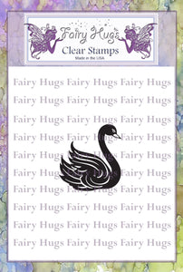 Fairy Hugs Stamps - Swan - Fairy Hugs