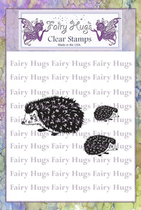 Fairy Hugs Stamps - Hedgehog - Fairy Hugs