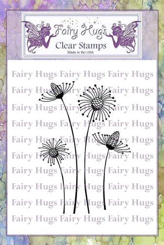 Fairy Hugs Stamps - Fantasy Flowers - Fairy Hugs