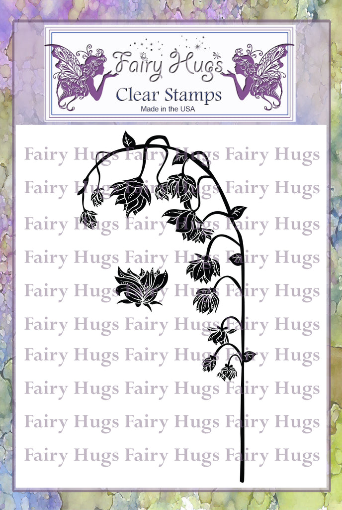 Fairy Hugs Stamps - Fairy Lily - Fairy Hugs