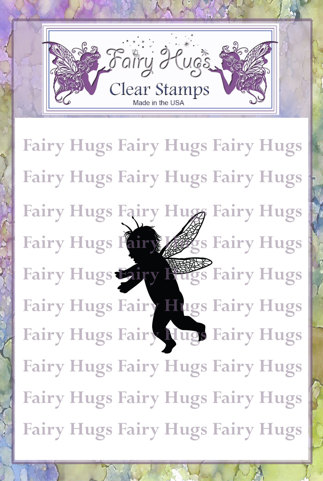 Fairy Hugs Stamps - Flamo - Fairy Hugs