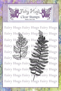 Fairy Hugs Stamps - Fern Leaves - Fairy Hugs