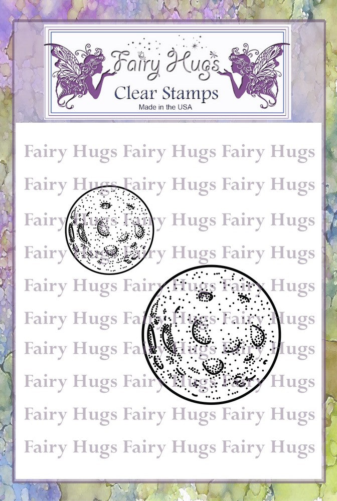 Fairy Hugs Stamps - Full Moons - Fairy Hugs