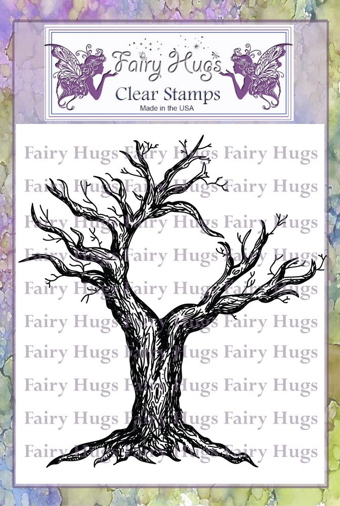 Fairy Hugs Stamps - Moon Tree - Fairy Hugs