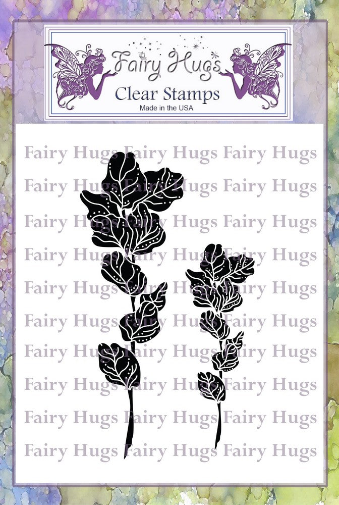 Fairy Hugs Stamps - Wild Leaves - Fairy Hugs