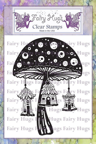 Whimsical Magical Fairy Mushrooms Rubber Stamp Set for Stamping Crafti – Sniggle  Sloth