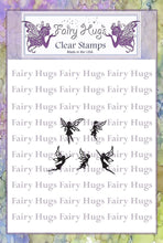 Load image into Gallery viewer, Fairy Hugs Stamps - Condo Dwellers - Fairy Hugs
