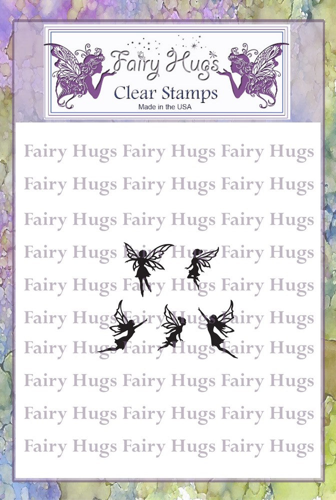 Fairy Hugs Stamps - Condo Dwellers - Fairy Hugs