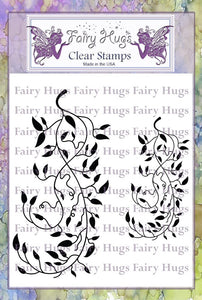 Fairy Hugs Stamps - Leafy Scrolls - Fairy Hugs
