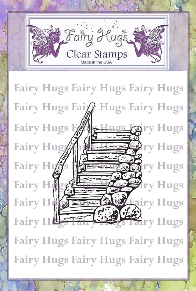 Fairy Hugs Stamps - Forest Steps - Fairy Hugs