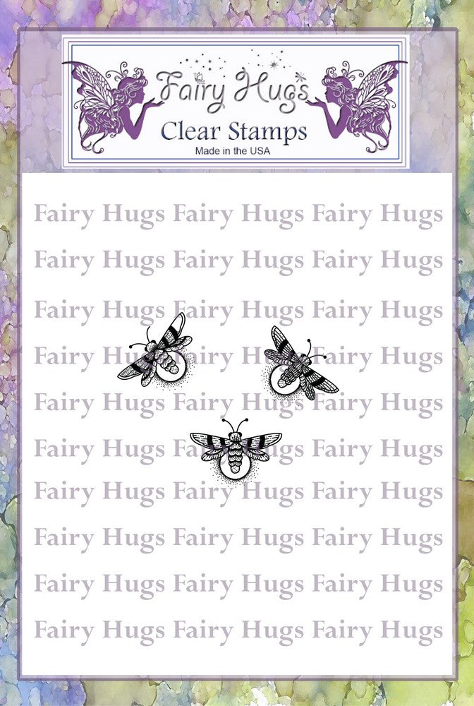Fairy Hugs Stamps - Fireflies - Fairy Hugs
