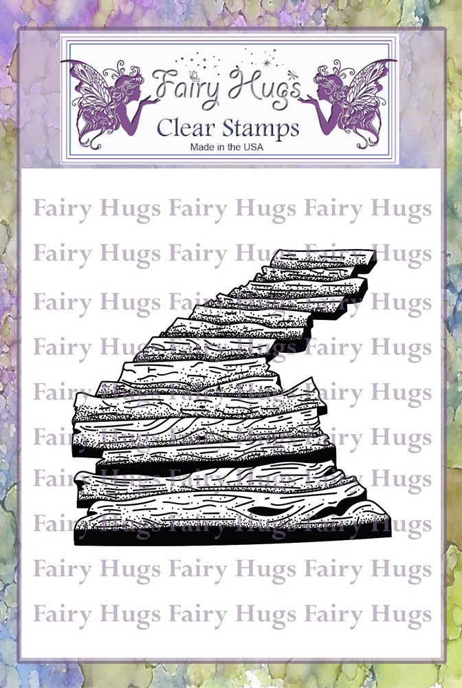 Fairy Hugs Stamps - Wooden Walkway - Fairy Hugs