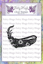Load image into Gallery viewer, Fairy Hugs Stamps - Leafy Canoe - Fairy Hugs
