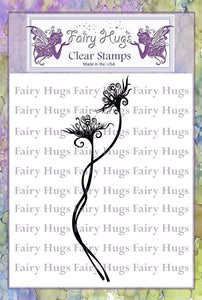 Fairy Hugs Stamps - Wildflowers - Fairy Hugs