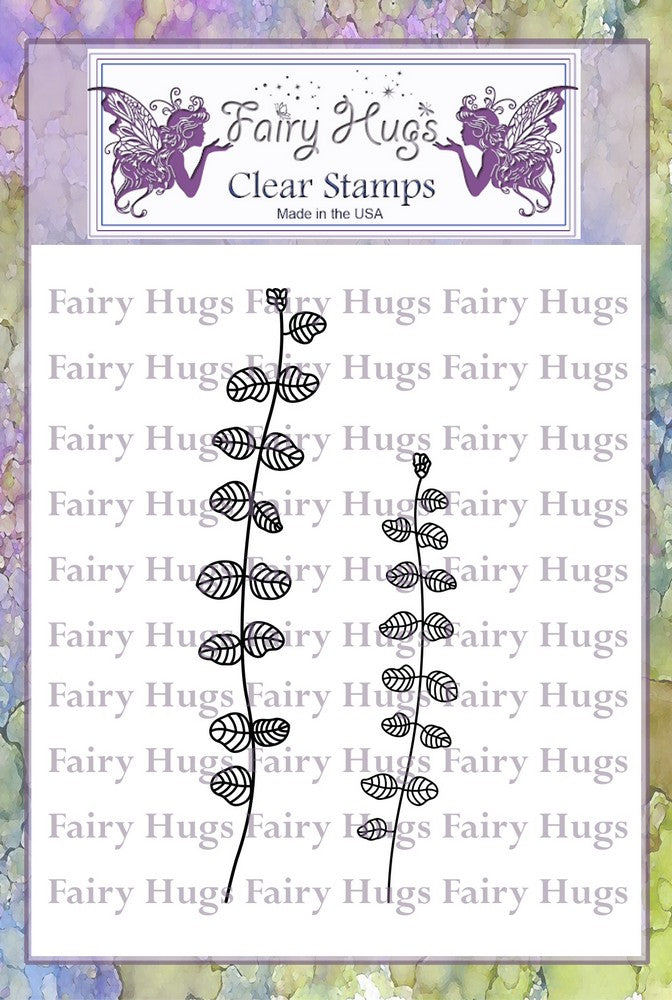 Fairy Hugs Stamps - Leafy Stalks - Fairy Hugs