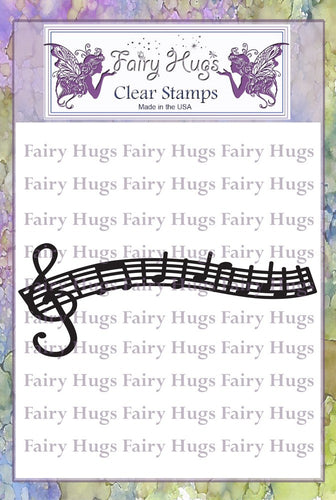 Fairy Hugs Stamps - Musical Walkway - Fairy Hugs