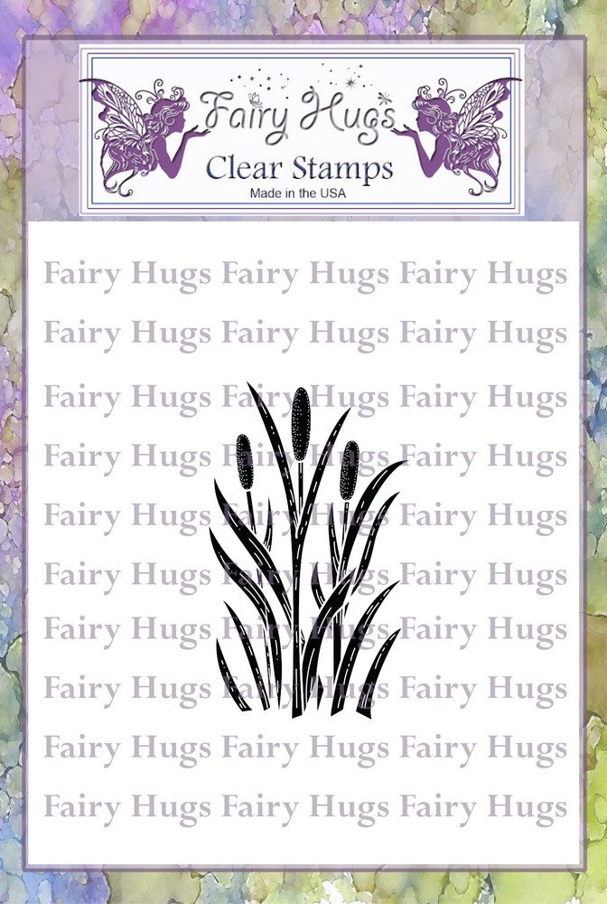 Fairy Hugs Stamps - Bulrushes - Fairy Hugs