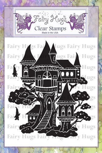 Fairy Hugs Stamps - Gnome Mansion - Fairy Hugs