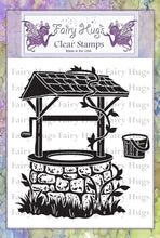 Load image into Gallery viewer, Fairy Hugs Stamps - Wishing Well - Fairy Hugs
