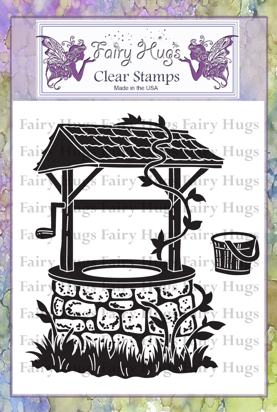 Fairy Hugs Stamps - Wishing Well - Fairy Hugs