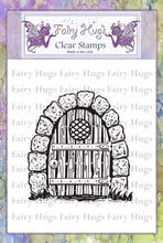 Load image into Gallery viewer, Fairy Hugs Stamps - Gnome Door - Fairy Hugs
