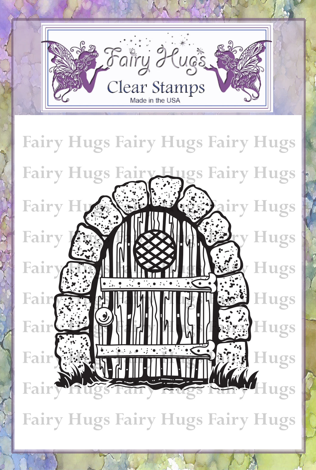 Fairy Hugs Stamps - Gnome Door - Fairy Hugs