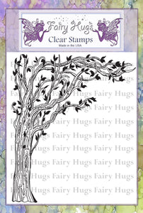 Fairy Hugs Stamps - Lantern Tree - Fairy Hugs