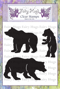 Fairy Hugs Stamps - Beary Family - Fairy Hugs