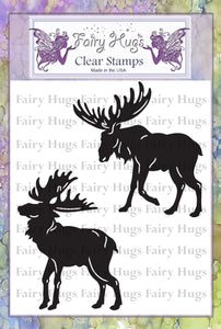 Fairy Hugs Stamps - Moose Set - Fairy Hugs