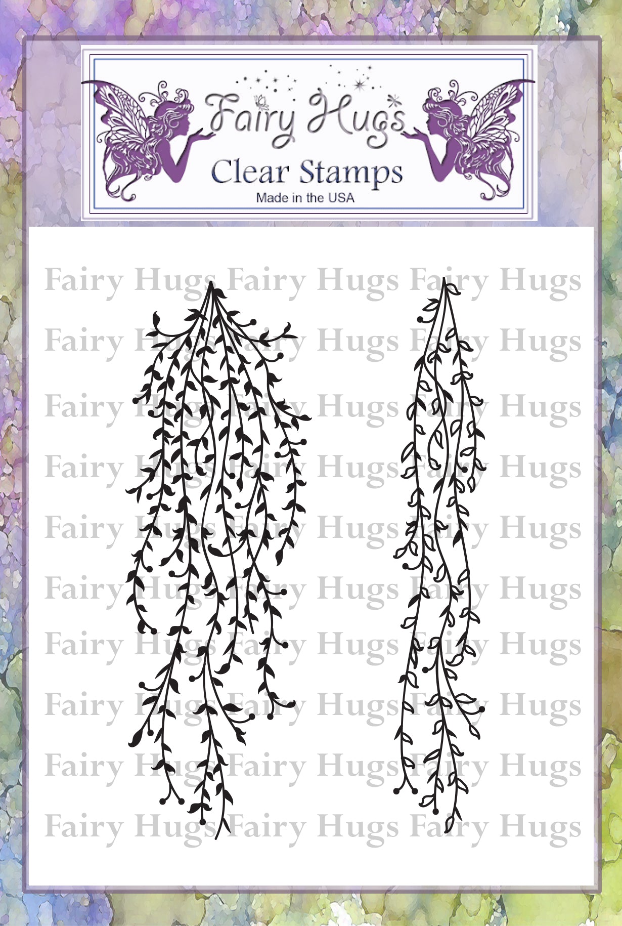 Fairy Hugs Journal Butterflies Clear Stamps Fhs-575