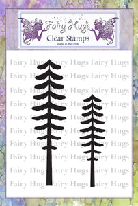 Fairy Hugs Stamps - Slender Fir Set - Fairy Hugs