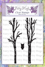 Load image into Gallery viewer, Fairy Hugs Stamps - Birch Tree Set - Fairy Hugs
