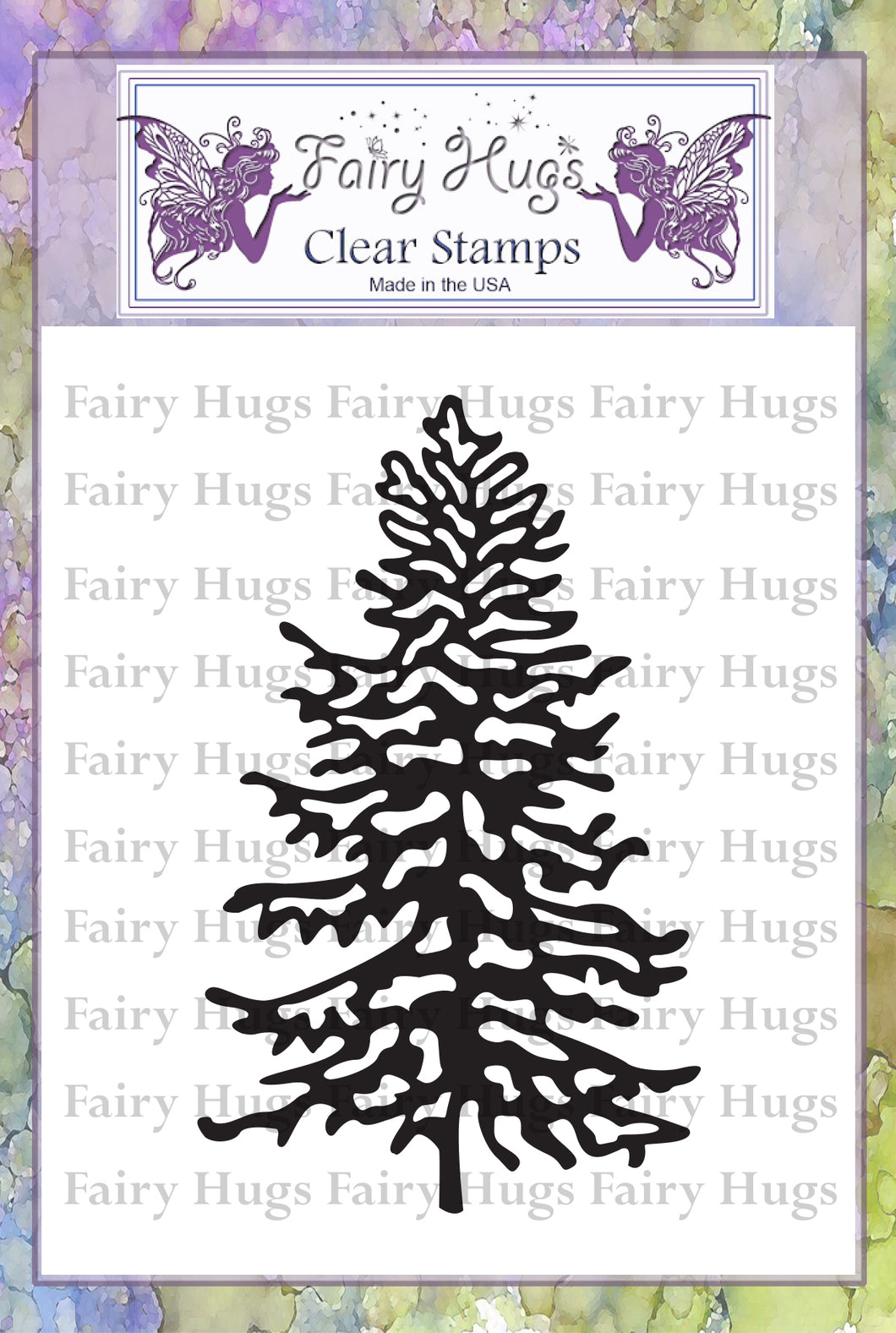 Fairy Hugs Stamps - Snowy Fir - Fairy Hugs