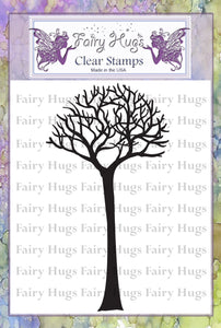 Fairy Hugs Stamps - Skinny Bare Tree (Tall) - Fairy Hugs