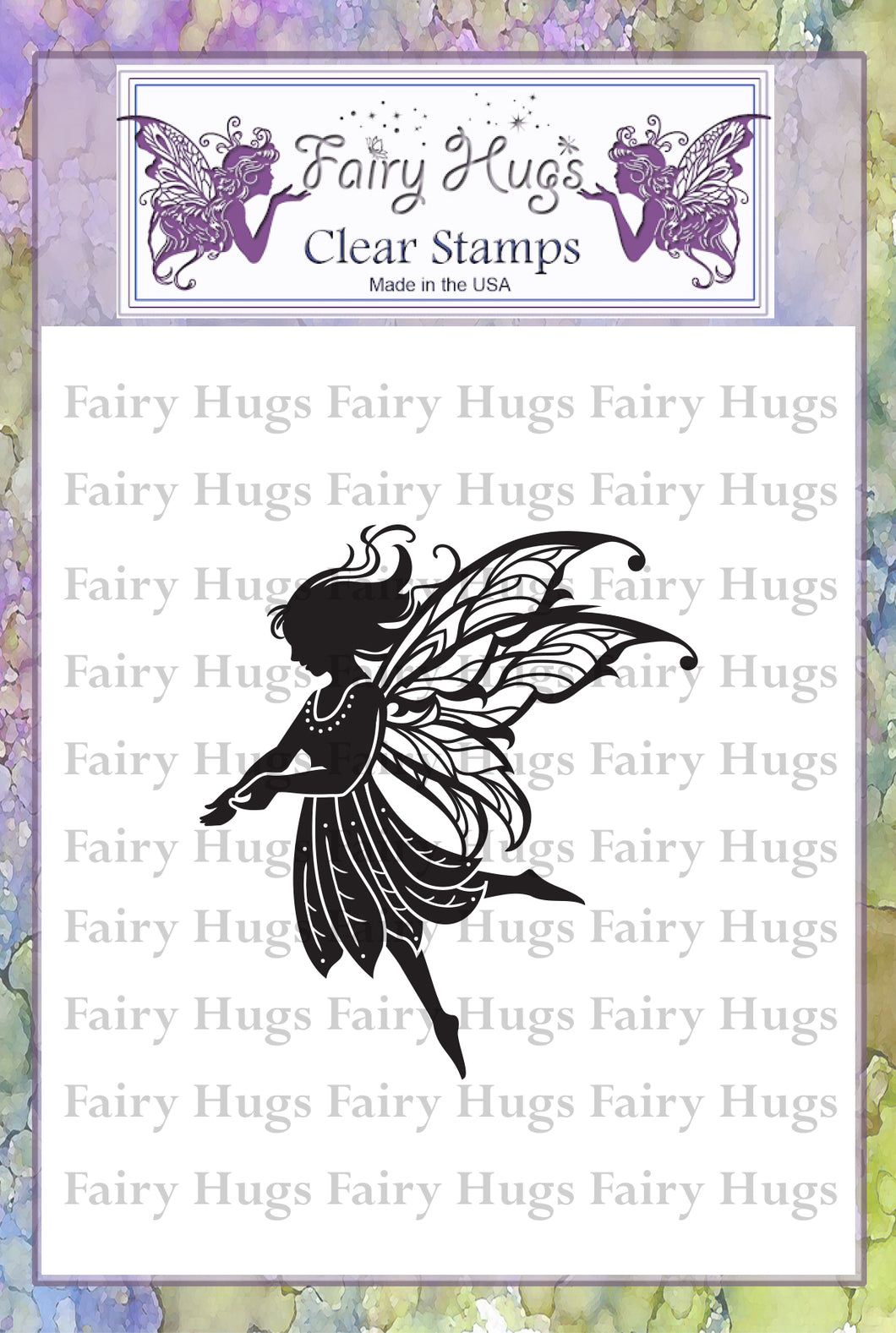 Fairy Hugs Stamps - Lantana - Fairy Hugs