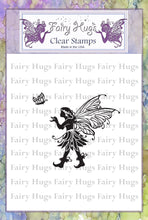 Load image into Gallery viewer, Fairy Hugs Stamps - Sivelle - Fairy Hugs
